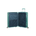 American Tourister SOUNDBOX ALU SPINNER 77/28 TSA DUSTY TURQUOISE