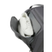 American Tourister CITY RACER DUFFLE/WH S BLACK Športová taška na kolieskach/taška cez rameno