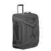 American Tourister CITY RACER DUFFLE/WH M BLACK Športová taška na kolieskach/taška cez rameno