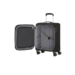 AMERICAN TOURISTER CLOUDRIDER SPINNER S EXP TSA JET BLACK