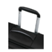 AMERICAN TOURISTER CLOUDRIDER SPINNER S EXP TSA JET BLACK