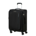 AMERICAN TOURISTER CLOUDRIDER SPINNER M EXP TSA JET BLACK