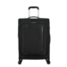 AMERICAN TOURISTER CLOUDRIDER SPINNER M EXP TSA JET BLACK