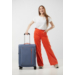 AMERICAN TOURISTER CLOUDRIDER SPINNER M EXP TSA STONE BLUE
