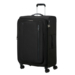 AMERICAN TOURISTER CLOUDRIDER SPINNER L EXP TSA JET BLACK