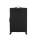 AMERICAN TOURISTER CLOUDRIDER SPINNER L EXP TSA JET BLACK