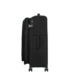 AMERICAN TOURISTER CLOUDRIDER SPINNER L EXP TSA JET BLACK