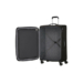 AMERICAN TOURISTER CLOUDRIDER SPINNER L EXP TSA JET BLACK