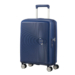 American Tourister Soundbox 55 Bőrönd Midnight Navy