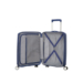 American Tourister Soundbox 55 Bőrönd Midnight Navy