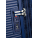American Tourister Soundbox 55 Bőrönd Midnight Navy