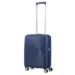American Tourister Soundbox 55 Bőrönd Midnight Navy