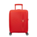 American Tourister Soundbox 55 Bőrönd Neon Orange