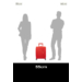 American Tourister Soundbox 55 Bőrönd Neon Orange