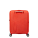 American Tourister Soundbox 55 Bőrönd Neon Orange