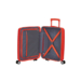 American Tourister Soundbox 55 Bőrönd Neon Orange