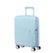American Tourister Soundbox 55 Bőrönd Pastel Blue