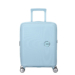 American Tourister Soundbox 55 Bőrönd Pastel Blue