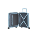 American Tourister Soundbox 55 Bőrönd Pastel Blue