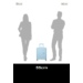 American Tourister Soundbox 55 Bőrönd Pastel Blue
