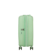 American Tourister Soundbox 55 Bőrönd Pastel Green