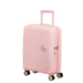 American Tourister Soundbox 55 Bőrönd Pastel Pink