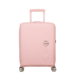 American Tourister Soundbox 55 Bőrönd Pastel Pink