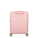 American Tourister Soundbox 55 Bőrönd Pastel Pink