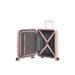 American Tourister Soundbox 55 Bőrönd Pastel Pink