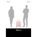American Tourister Soundbox 55 Bőrönd Pastel Pink