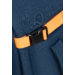 American Tourister 3 funkčný M kabínový batoh Dark Navy/ Radiant Orange