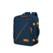 American Tourister 3 funkčný M kabínový batoh Dark Navy/ Radiant Orange