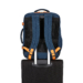 American Tourister 3 funkčný M kabínový batoh Dark Navy/ Radiant Orange