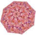 Doppler Fiber Magic Paisley Berry automatický dáždnik pre ženy D-7441465PA01