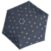Doppler Fiber Magic Timeless Blue Dots automatický dáždnik pre ženy D-7441465T01
