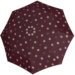 Doppler Fiber Magic Timeless Red Dots automatický dáždnik pre ženy D-7441465T04
