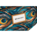 Priestranná dámska taška Fanny Pack s módnym vzorom