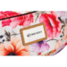 Priestranná dámska taška Fanny Pack s módnym vzorom