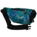 Priestranná dámska taška Fanny Pack s módnym vzorom