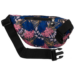 Priestranná dámska taška Fanny Pack s módnym vzorom