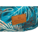 Priestranná dámska taška Fanny Pack s módnym vzorom