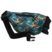 Priestranná dámska taška Fanny Pack s módnym vzorom