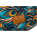 Priestranná dámska taška Fanny Pack s módnym vzorom
