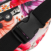 Priestranná dámska taška Fanny Pack s módnym vzorom