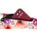 Priestranná dámska taška Fanny Pack s módnym vzorom