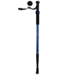2 polstrované modré turistické palice - nordic walking