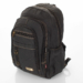 Outdoorový plátenný batoh Black