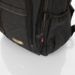 Outdoorový plátenný batoh Black