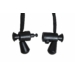 Pamäťová pena na krk Vankúš na oči Ground Plug Set