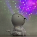 LED hviezdny projektor - Izoxis 24329 Astronaut